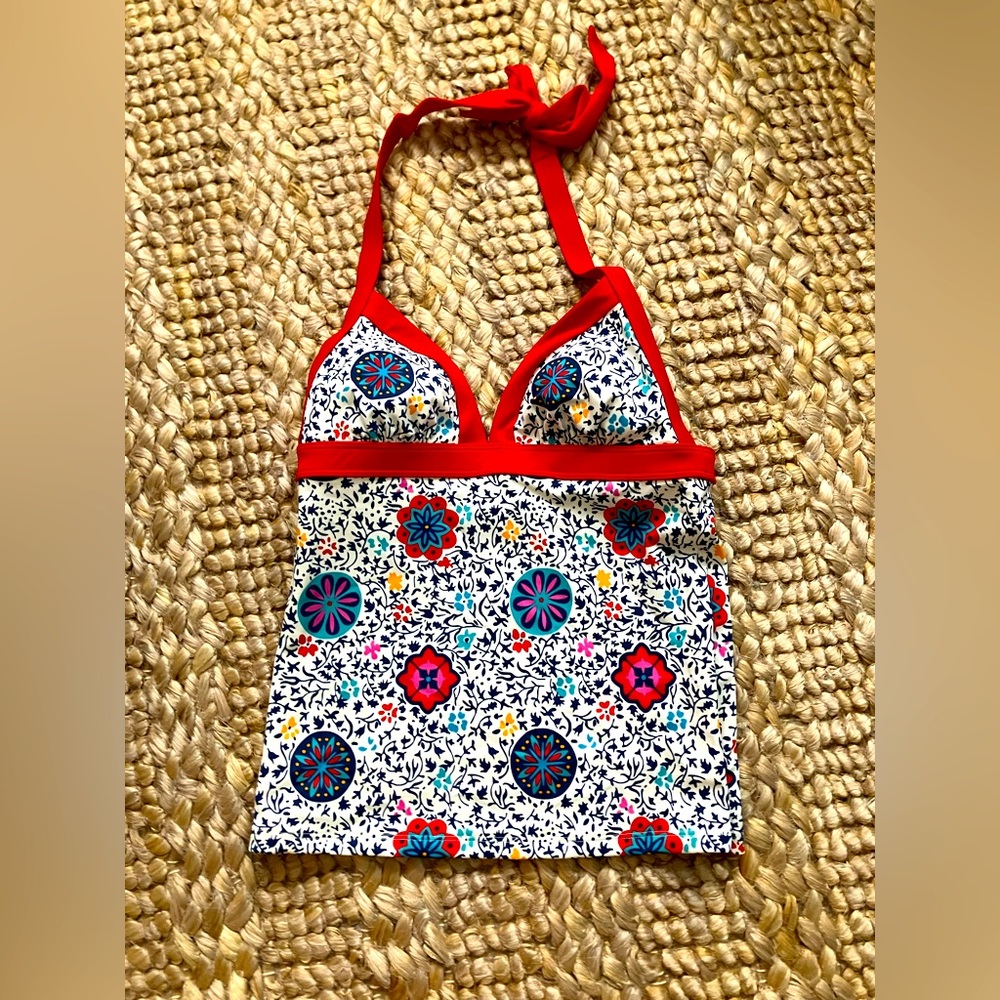 Brand new Boden tankini halter top